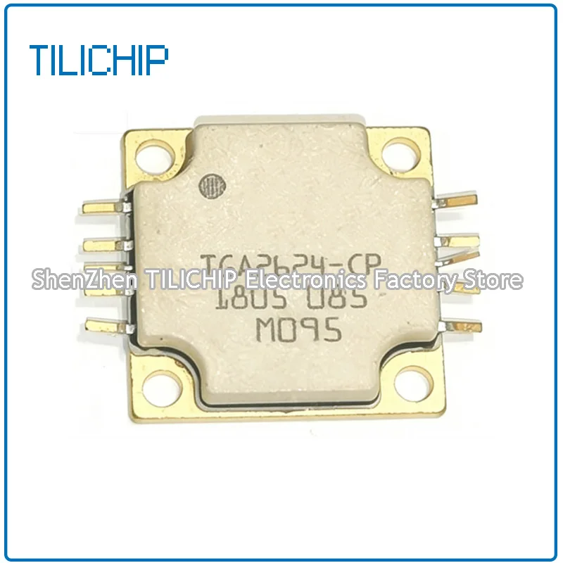 TGA2624-CP  9~10 GHz  28V 42 dBm Brand new high-frequency tube microwave tube RF tube gallium nitride power amplifier