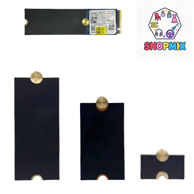 M2 Solid State Drive Adapter M2 2230 To 2242 2230 To 2280 2242 To 2280 Converter Card Extension Bracket Transfer Card Adapter