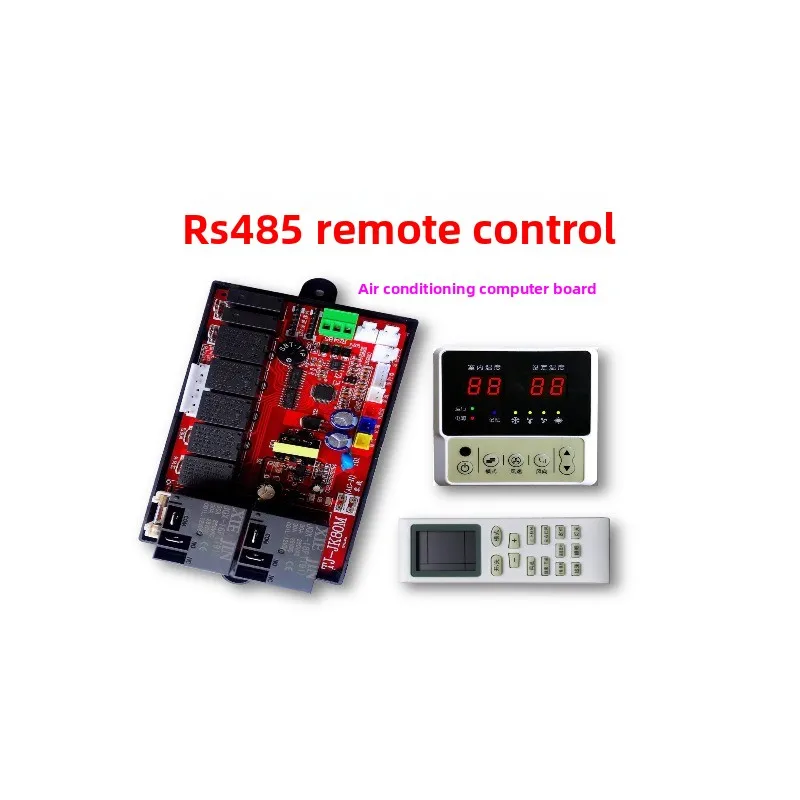 Placa de control remoto de aire acondicionado JK80M con comunicación RS485, torre de estación base para sala de ordenadores, anillo dinámico