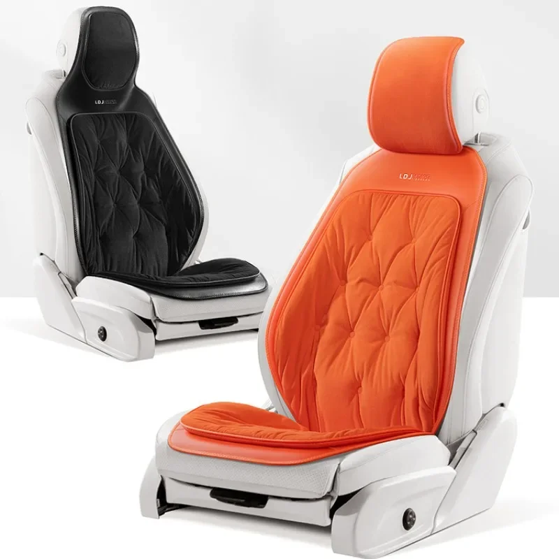 

Feather Cotton Universal Car Seat Cushions Warm Car Seat Covers Full Set Seats Accessories Car Seat Protector for Autumn / Winte