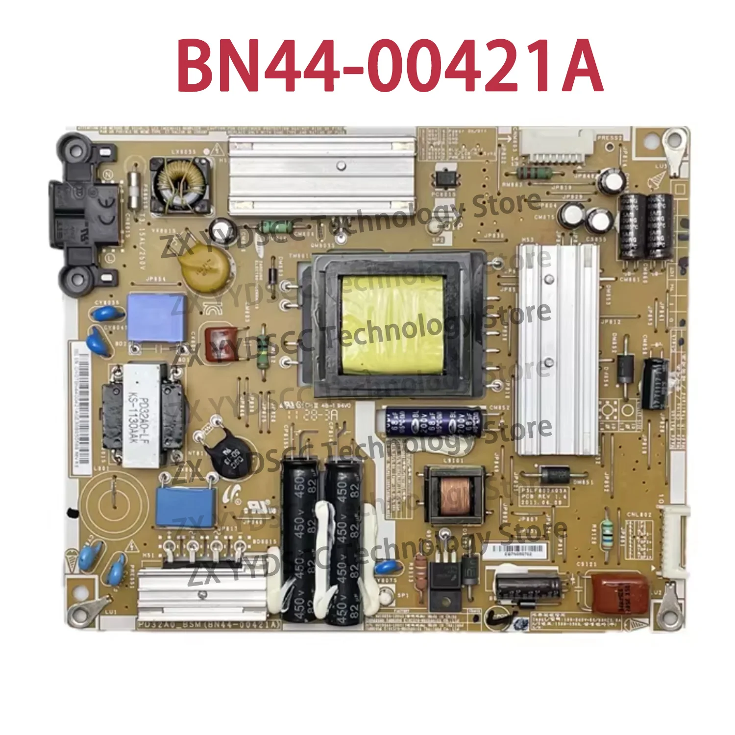 

BN44-00421A PD32A0-BSM PSLF800A03A Оригинальная плата питания телевизора UA32D4000N BN44-00421A