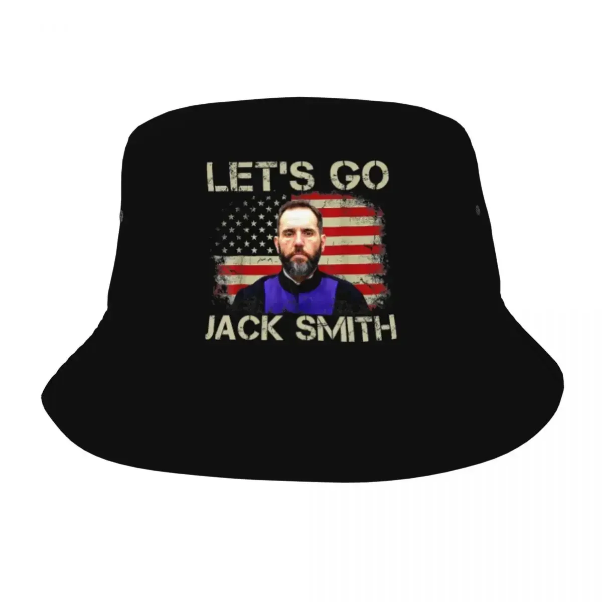 New Trendy Let's Go Jack Smith Fan Club Bucket Hat For Girl Lightweight Bob  Summer Travel Headwear