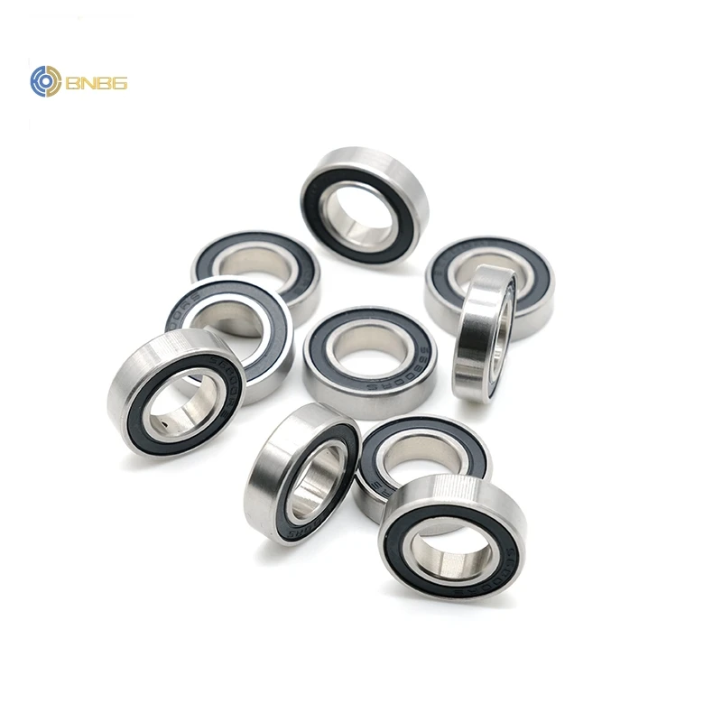 

10Pcs 6702RS Bearing 15x21x4 mm ABEC-3 Hobby Electric RC Car Truck 6702 RS 2RS Ball Bearings 6702-2RS Blue Sealed