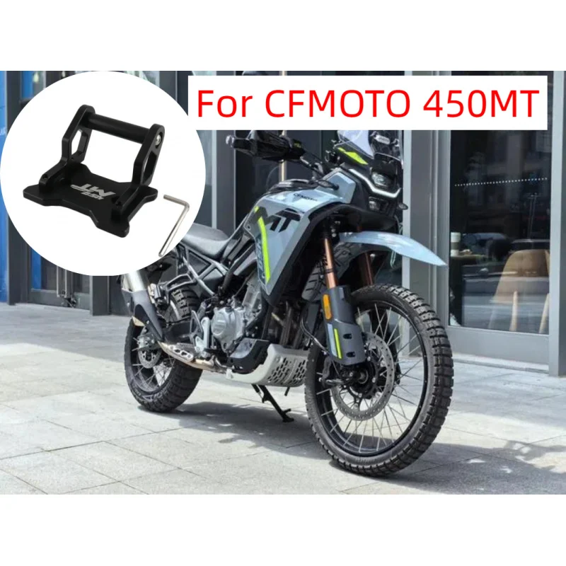 

Motorcycle Mobile Phone Holder GPS Navigation Bracket For CFMOTO 450MT 450 MT MT450 CNC aluminum Extension Bracket 12mm 22mm