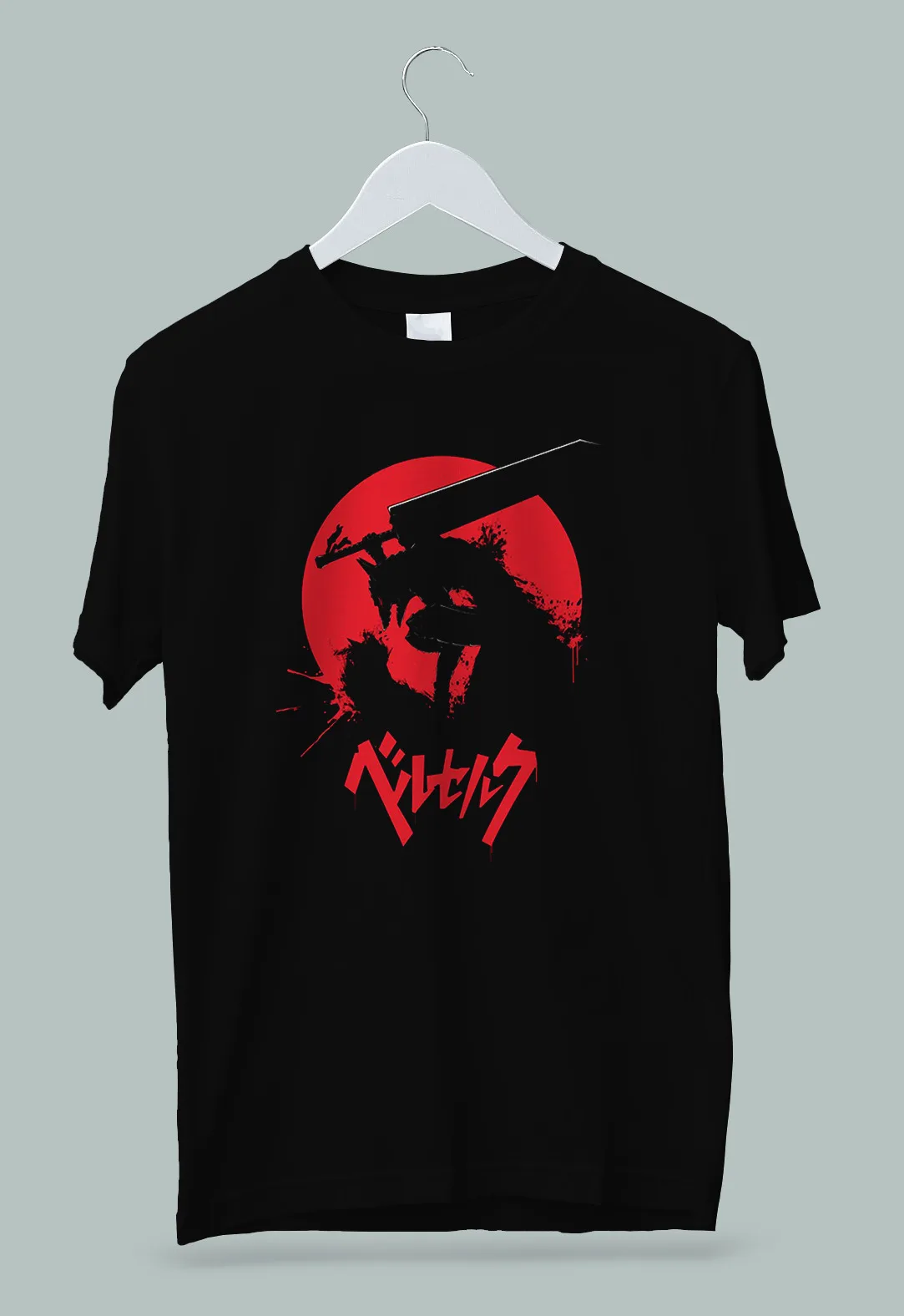 

Berserk Silhouette T-Shirt S-2XL