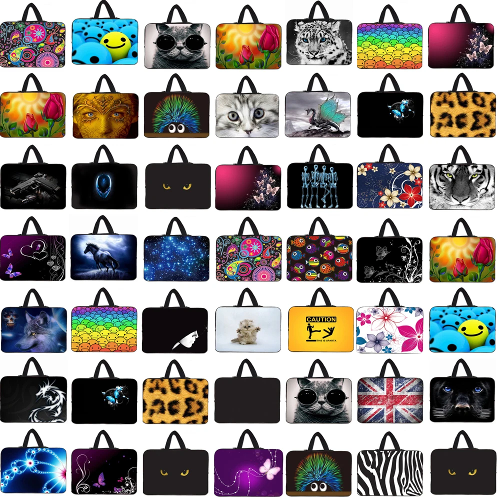 Сумка унисекс для ноутбука Chuwi Lenovo Magicbook Hp Pavilion Gaming 15 15,6, чехол, сумка 14 13 12 10 17 дюймов, аксессуары для ноутбука