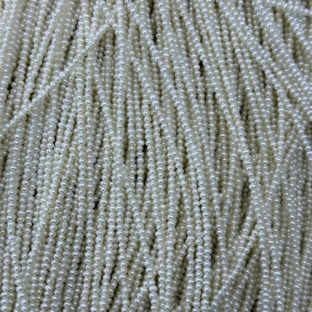 

Высококачественные натуральные пресноводные жемчужины AAA 2.5–3 мм в форме картофеля, полуфабрикаты для изготовления ювелирных изделий, ожерелий и браслетов своими руками