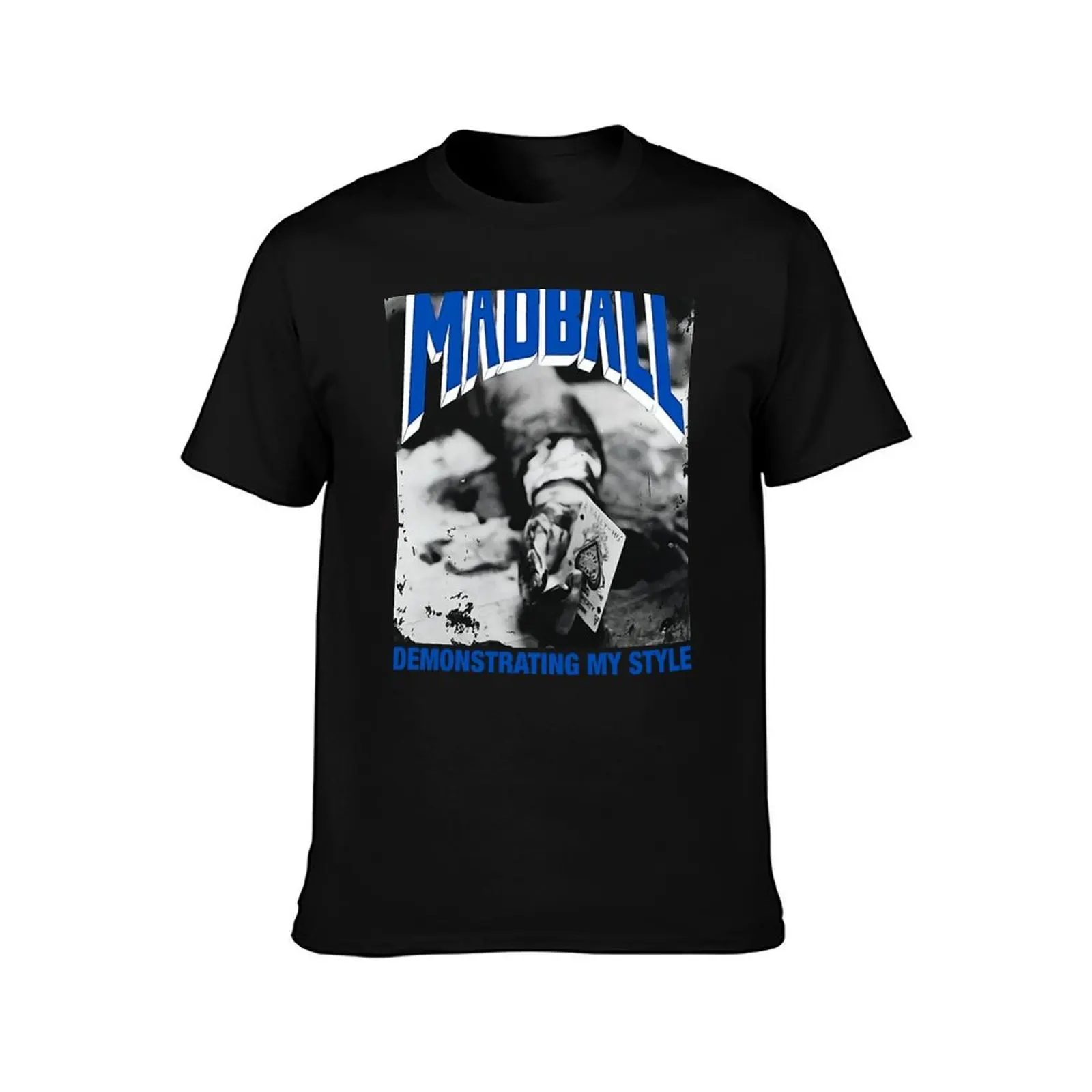 MADBALL DMS T-Shirt t shirt for man 100 percent cotton T-Shirt