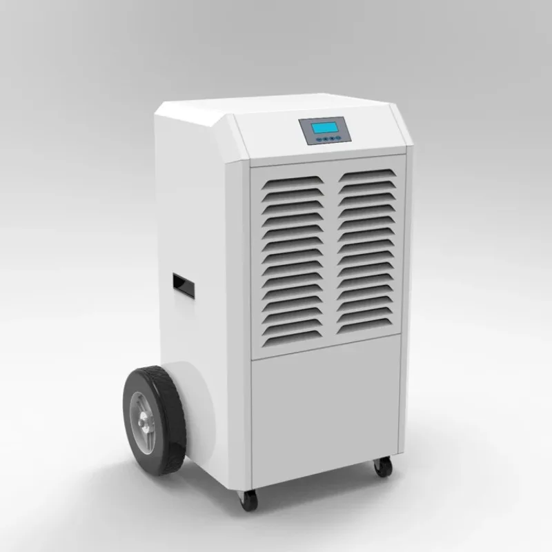 Portable Commercial Metal Plate Rotary Compressor Dehumidifier Supplier