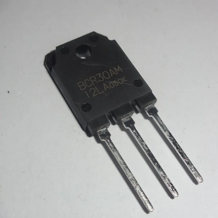 2PCS Imported Bidirectional Thyristor BCR30AM-12LA BCR30AM 30A600V Brand New In Stock IC