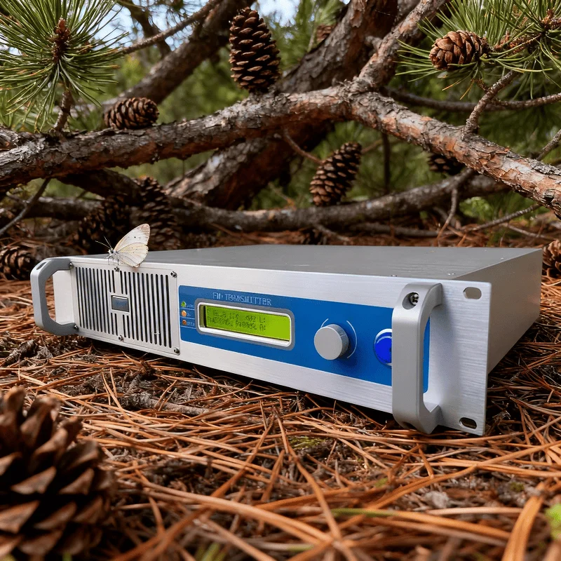 

YXHT 500W FM Transmitter Universal Compatibility 100-240V (110V/220V Ready) - Energy-Saving, SCA, for School/Shopping Mall