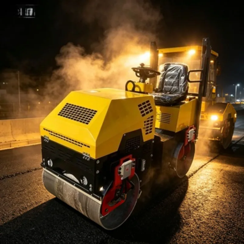 Premium 20 Ton Single Drum Vibratory Roller with Air Conditioner High Exciting Force Compactor for Highway Base