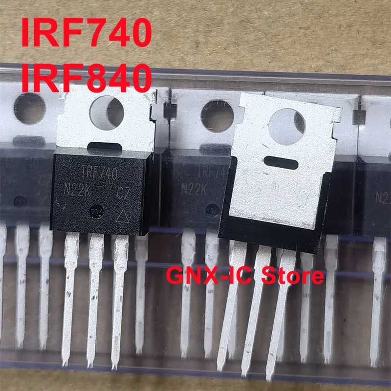 

10PCS - 50PCS 100% Real Original New IRF740 IRF840 Mosfet Transistor IRF740N IRF740B IRF740PBF IRF840B IRF840PBF FHP740 FHP840