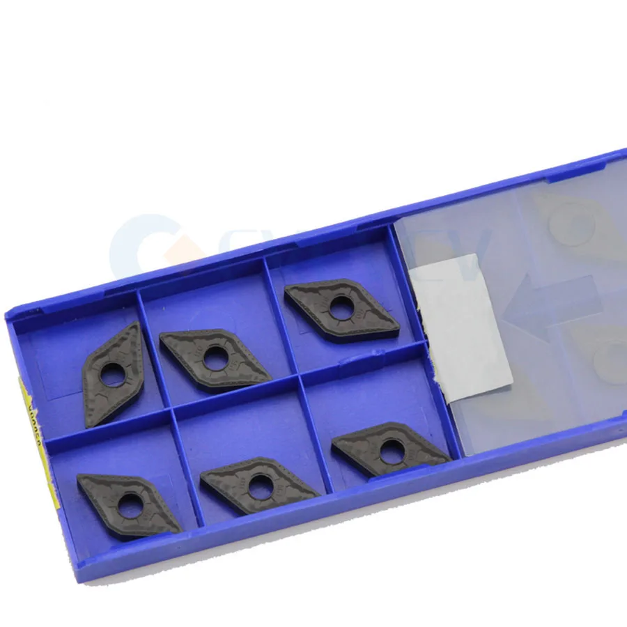 DNMG150404 DNMG150408 DNMG150604 DNMG150608-PM YBC251 YBC252 High Quality CNC Lathe Carbide Turning Inserts Sturdy Sharp Blades