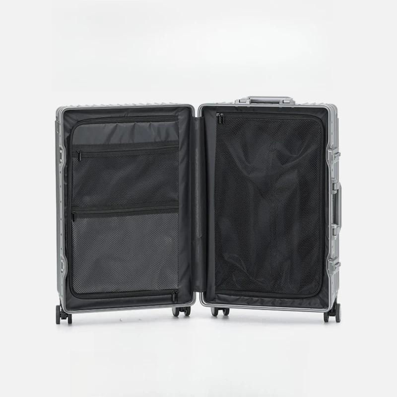 

New multi-functional suitcase, cup holder, mobile phone holder, large capacity suitcase.