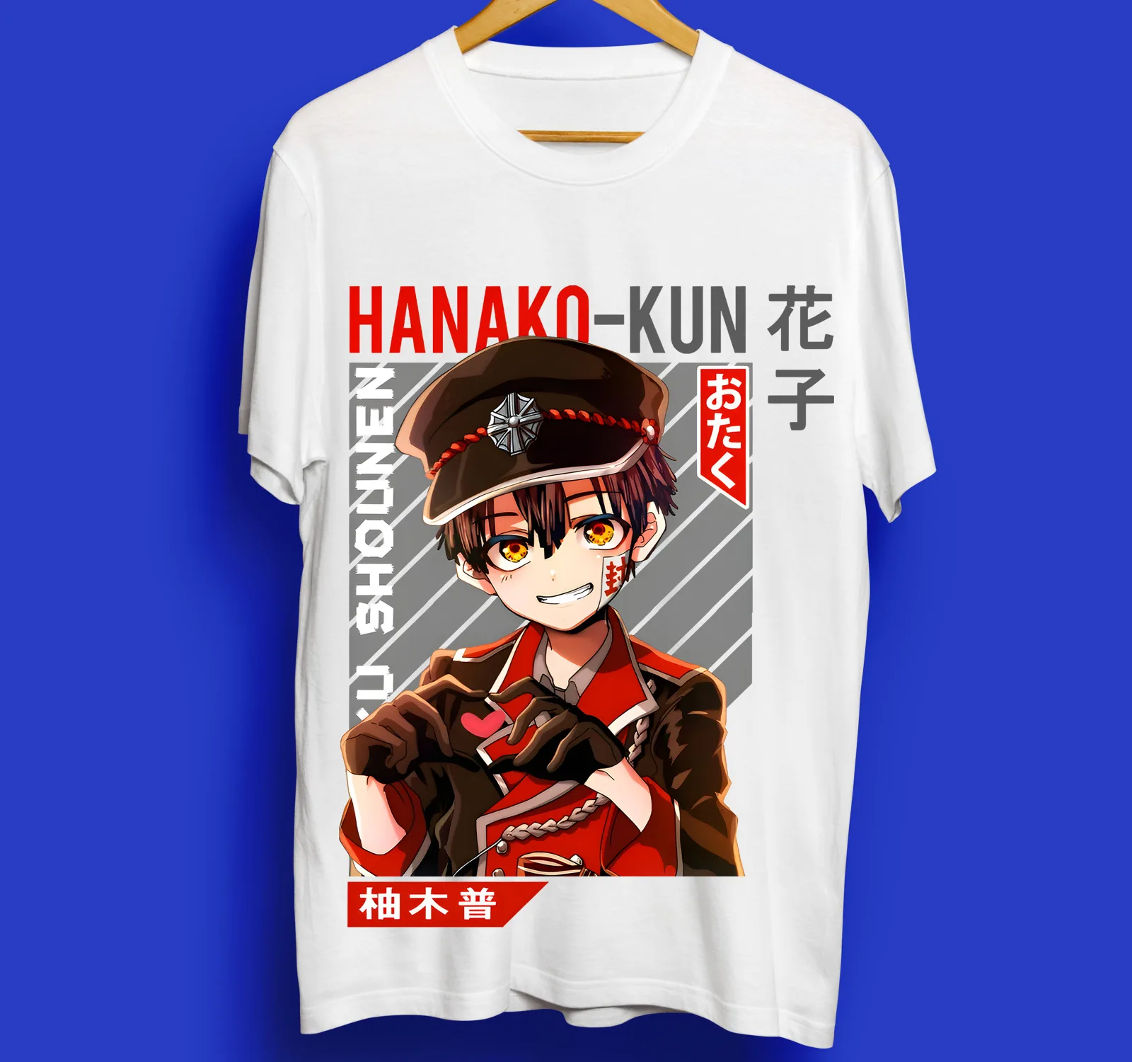 

Hanako kun T-shirt Jibaku Shounen tee Toilet bound Hanako kun Anime