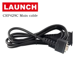 LAUNCH Original OBD2 Main cable work for CRP429C CRP429 CRP423