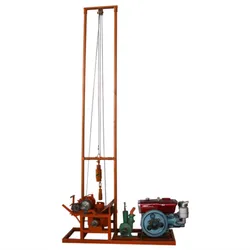 Diesel Engine Hydraulic Drilling Rig Water Well Drilling Machine Diamond Concrete Asphalt Core Drill Machines