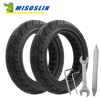 Solid Tire for 8.5Inch Xiaomi M365 Pro Pro 2 Mi3 1s Electric Scooter Anti-Shock Wear Resistant Rubber Tire Electric Scooter