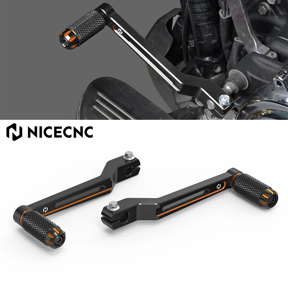 

For Harley Street Glide FLHX 2017-2024 Fat Boy 114 2018-2024 Road King FLHR Road Glide Limited Electra Glide Gear Shifter Levers