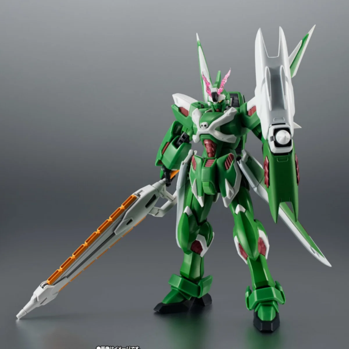 Bandai Original ROBOT Soul Limited Edition Phantom Gundam V2/V2 Compatible Set Anime Mobile Doll Assembly Model Toy Boy Gift