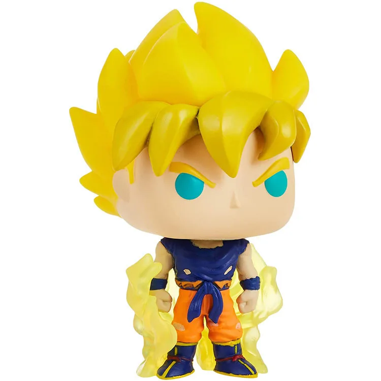 Dragonball Z - Super Saiyan Goku (First Appearance), Multicolor (48600) 860 Viny Figure Toys