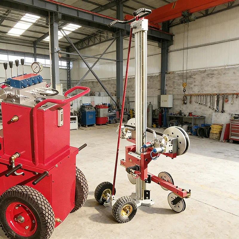 High Torque Hydraulic Diamond Wire Saw Machine for Hard Rock Cutting in Mining and Quarry Operations with Stable Performance