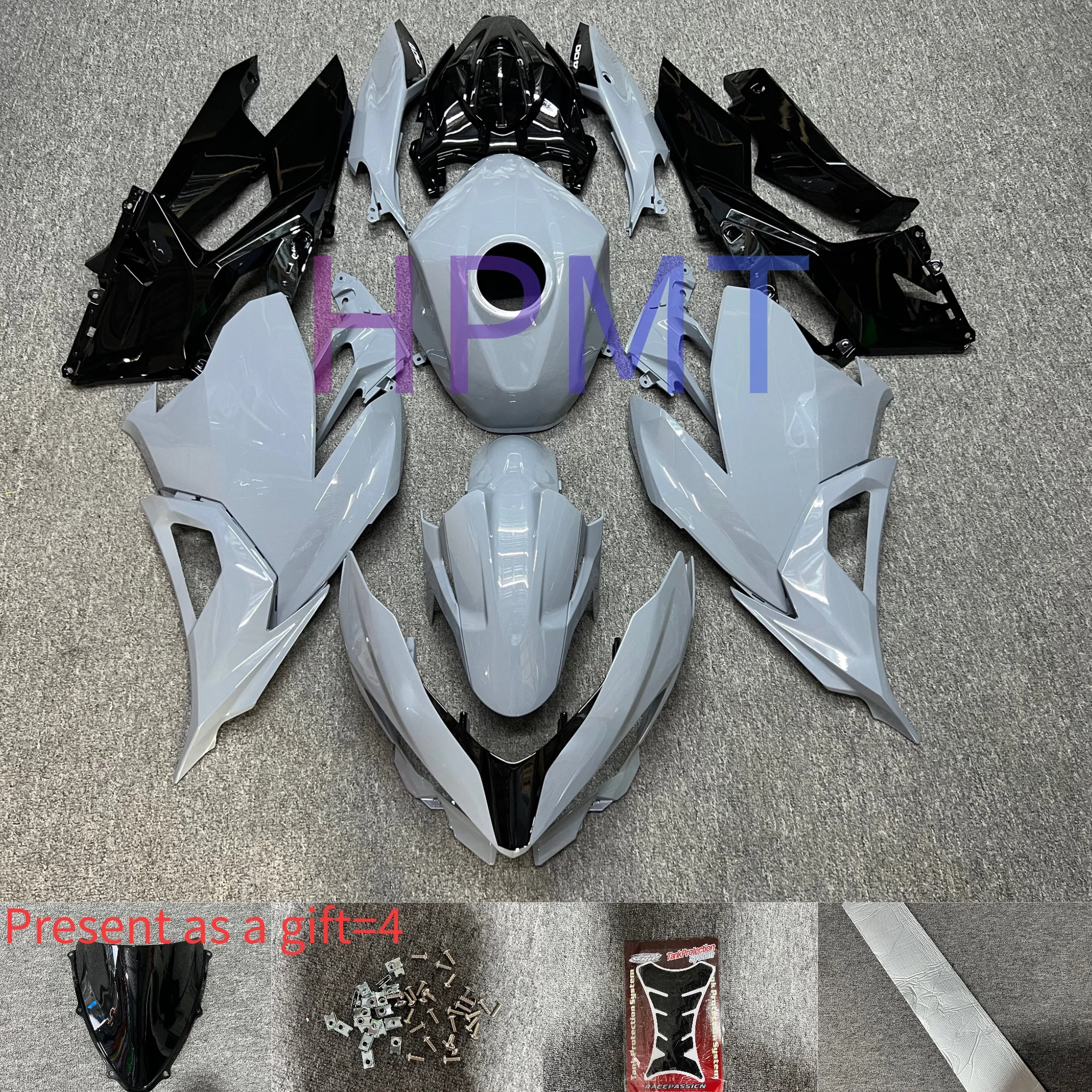 

New ABS Motorcycle Fairings Kit for KAWASAKI Ninja400 EX400 2018-2024 NINJA400 2018 2019 2020 21 22 23 24 Bodywork fairing Kit