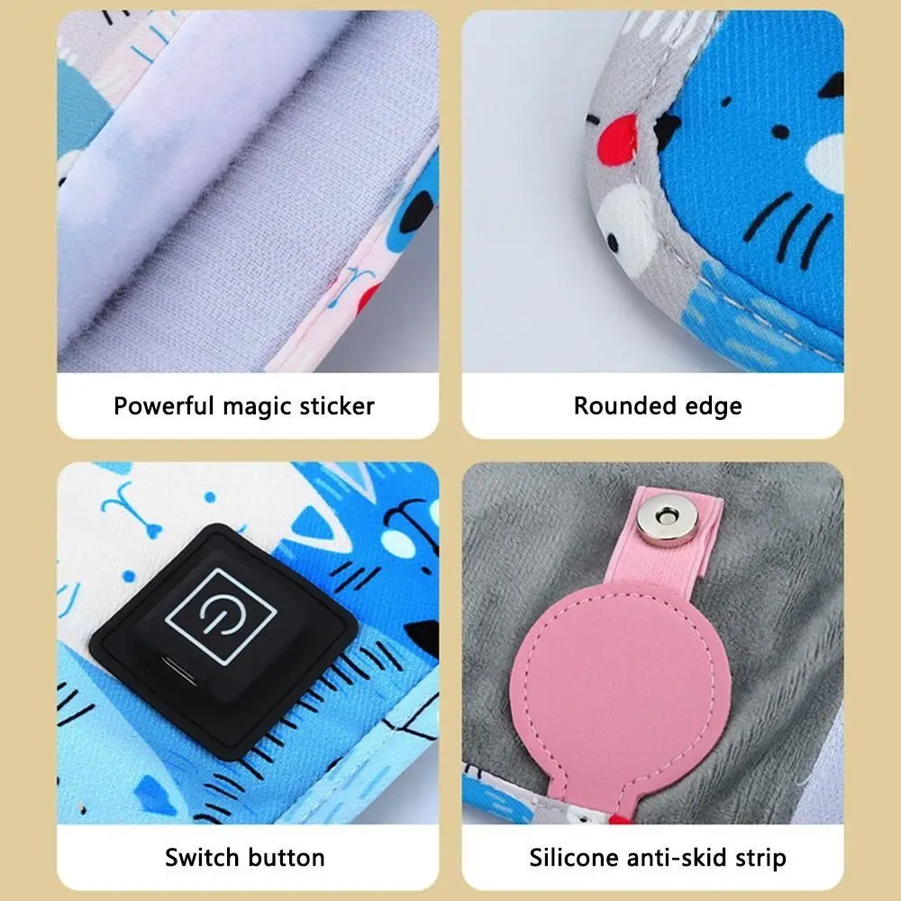 USB بالطاقة USB جهاز تدفئة الحليب تصميم معزول للحليب المياه السفر حقيبة عربة أطفال المحمولة حجم الشتاء استخدام معزول زجاجة دفئا