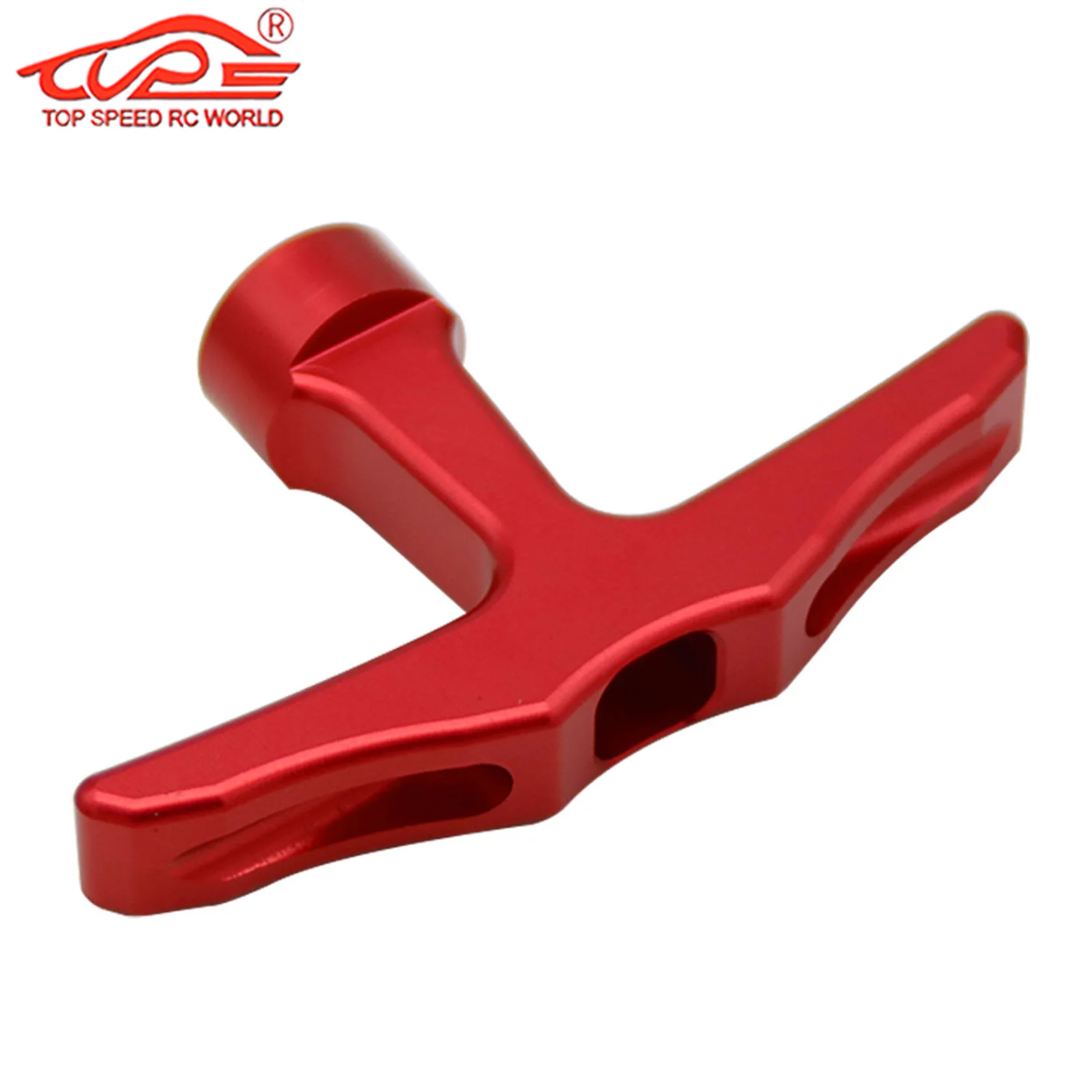 CNC Metal Pull Starer Handle Fit for 1/5 Hpi Rovan Km Mcd Fg Redcat Rcmk Baja Losi Engines Parts