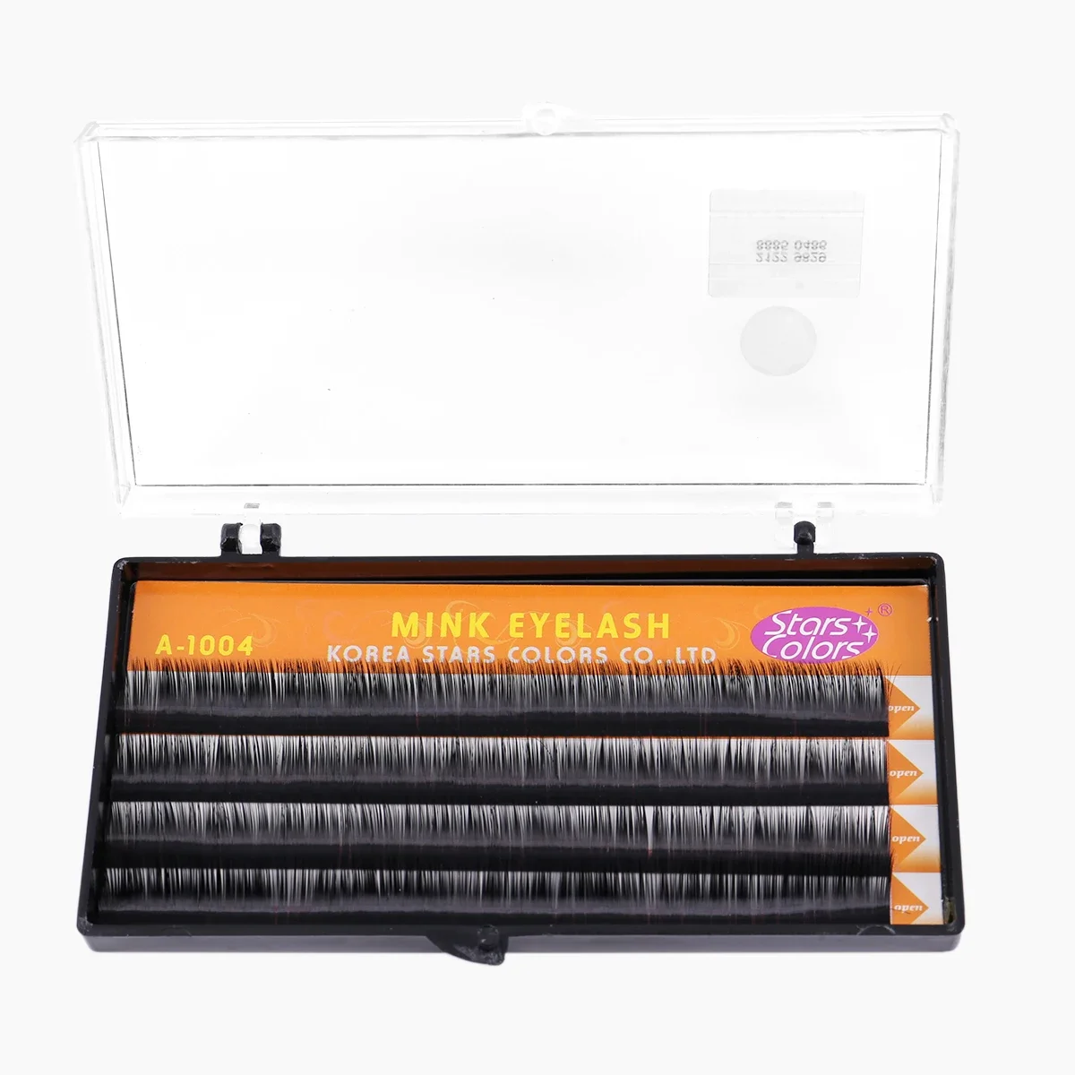 Encryption Eyelash Handmade Synthetic Hair Black False Eyelashes Extension Thickness(0.10mm)8/10/12mm Single Lashes