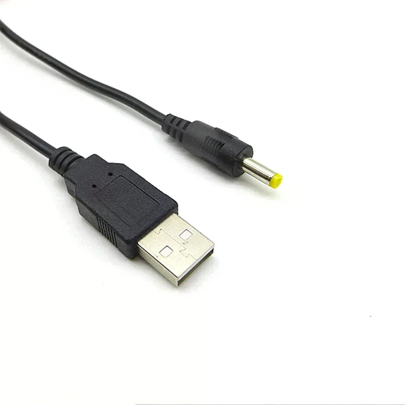 5V USB To DC Power Charging Cable Charge Cord 4.0x1.7mm Plug 5V 1A Power Charging Cable For 1000/2000/3000