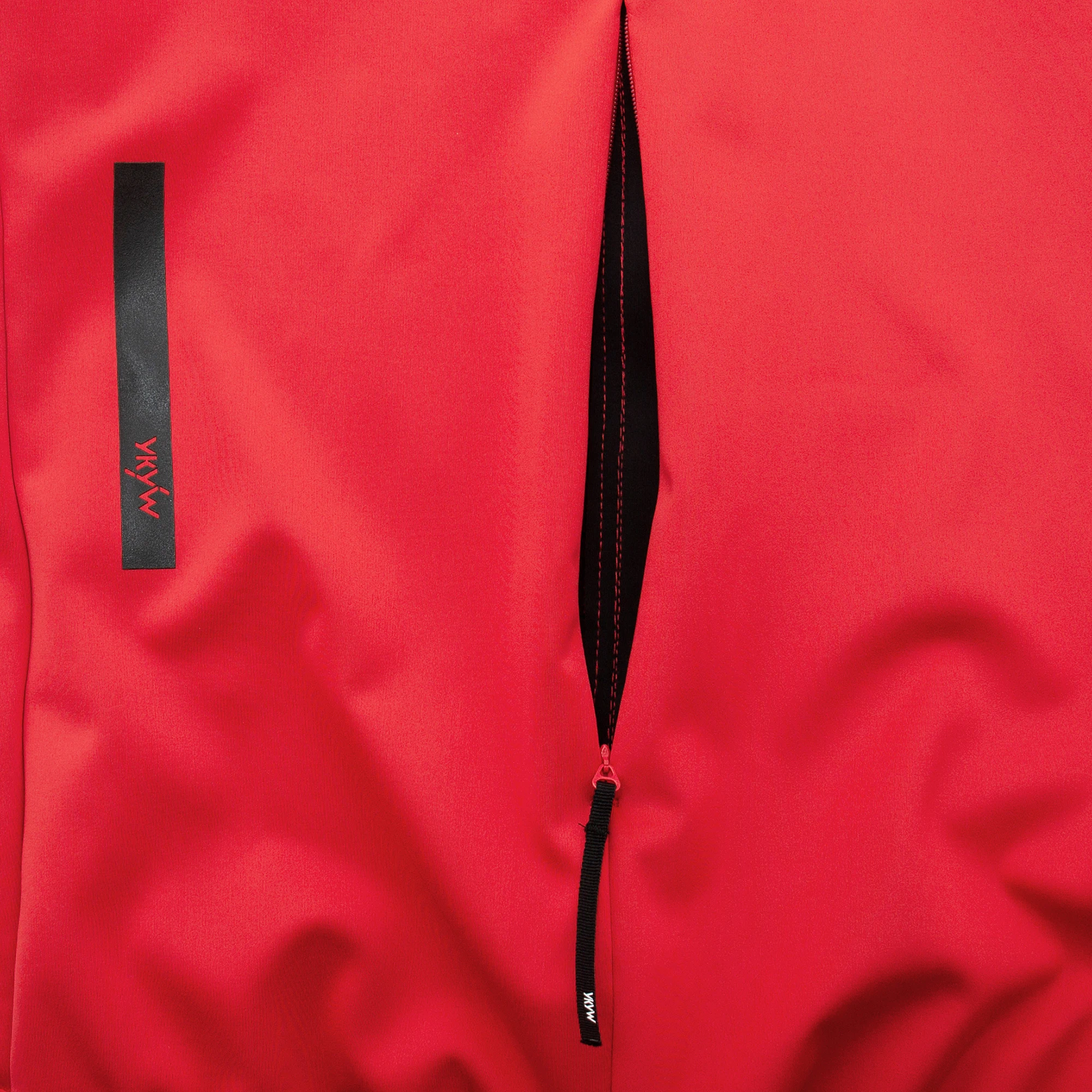YKYWBIKE Herren Winter-Radtrikot Warme Rennrad-Jacke Dünnes Weiches Fleece Atmungsaktive MTB-Fahrradbekleidung – Detail 22