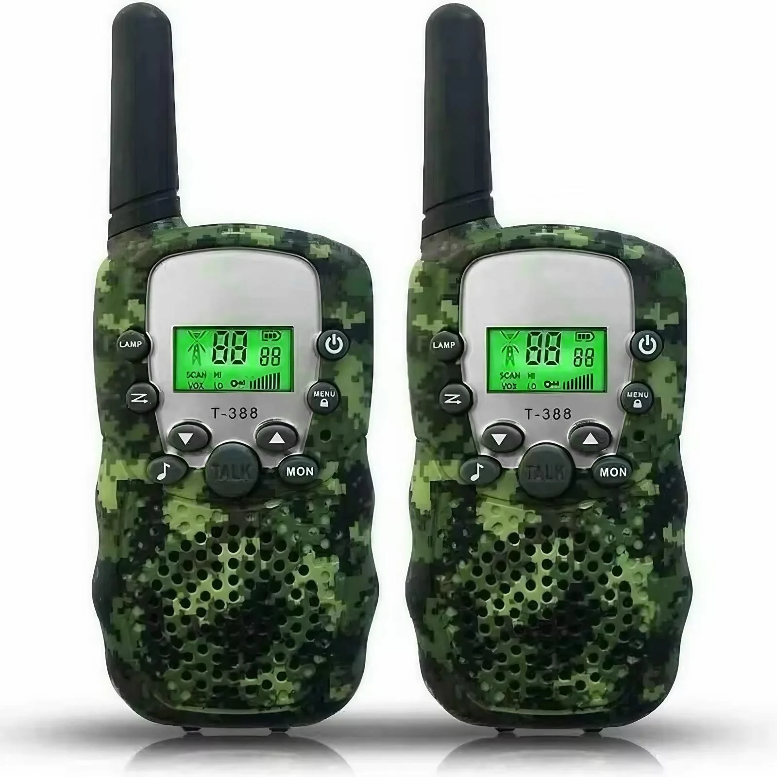 

Children's Walkie Talkie Toy - Portable 2-Way Radios for Kids, Outdoor Safety Communication, Fun Educational Gift