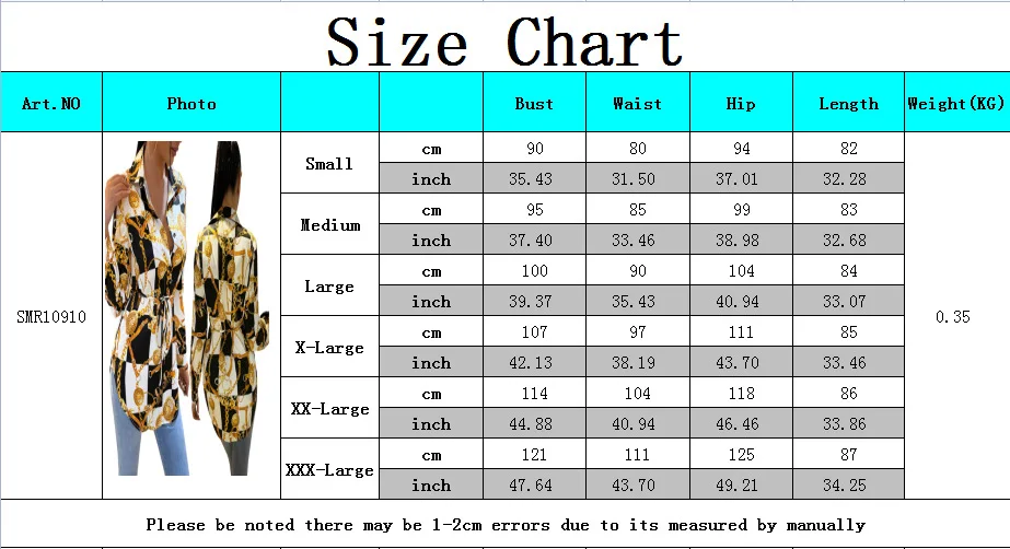 เดรสเชิ้ตพิมพ์ลายดิจิทัลหลากสีสำหรับผู้หญิง สไตล์ลำลองแฟชั่นสบายๆ รุ่น SMR10910 สไตล์ยุโรปอเมริกัน