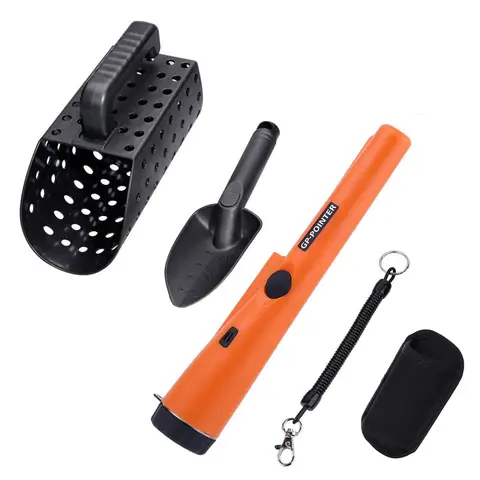 Metal Detector Sand Scoop and Shovel Set Digging Tool Accessories Extra Pay for GP Pointer
