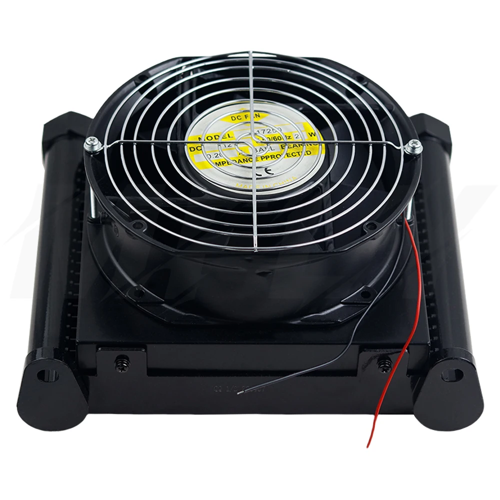 AF0510T-CA220V Radiator Oil Cooling Heat Exchanger Oil Pump System Air-cooled Fan Air-cooled Oil Radiator Plate