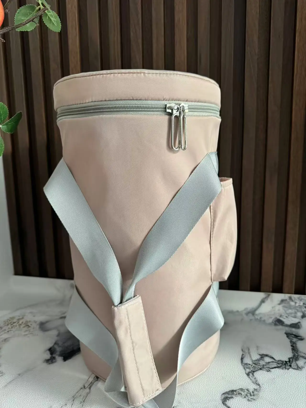 

6-дюймовый чехол для переноски чаши с хрустальной поющей чашей с ручкой для лечения звука, снятия стресса и медитации с бесплатным молотком