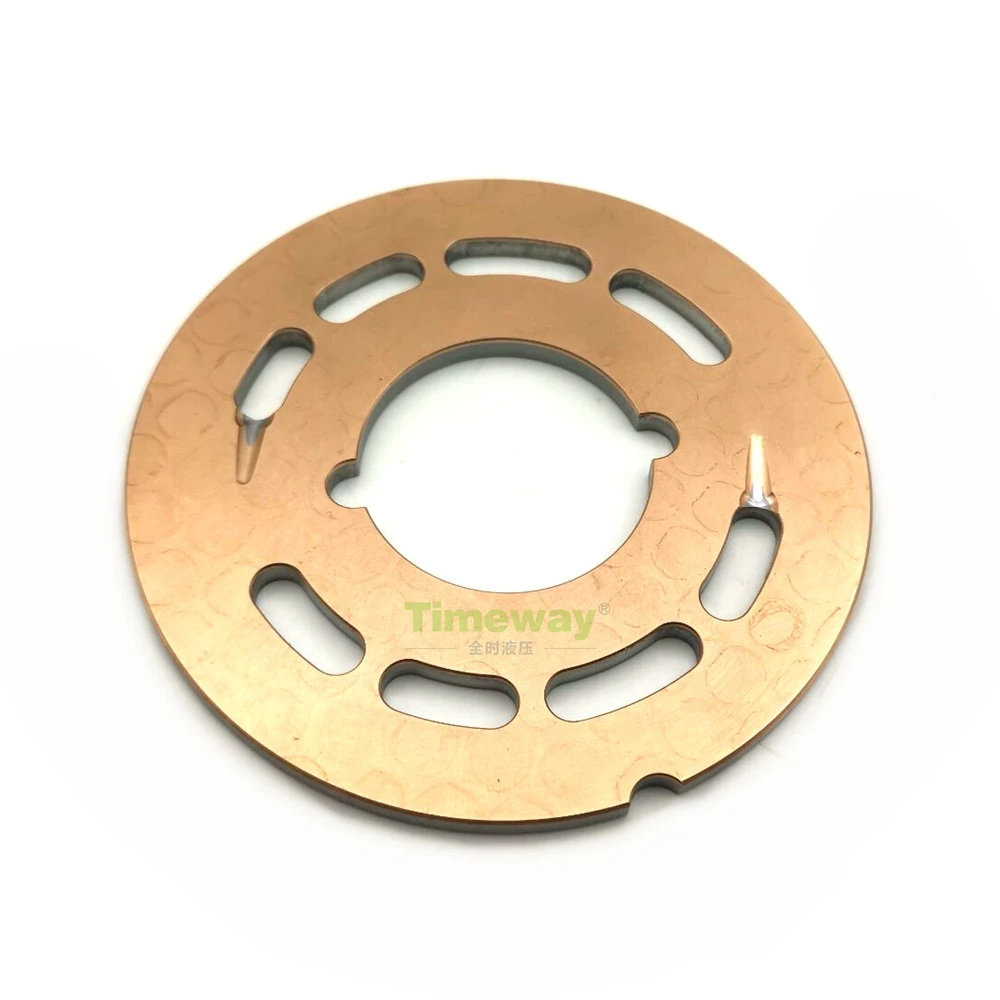 H1P078 Hydraulic Pump Valve Plate for H1P078R Sauer Axial Piston Pump Repairing Distributor Plate