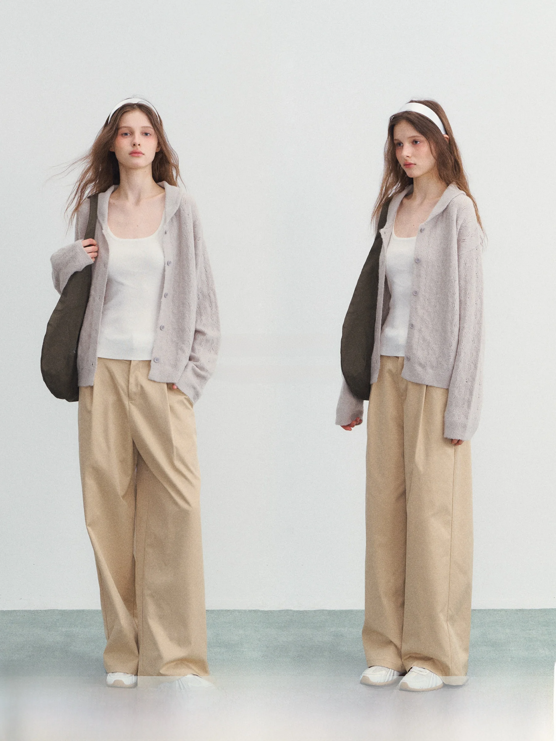 

SPEAR YOUTH шерстяной вязаный открытый кардиган повседневный дизайн с вырезами Long Sve женская модная верхняя одежда