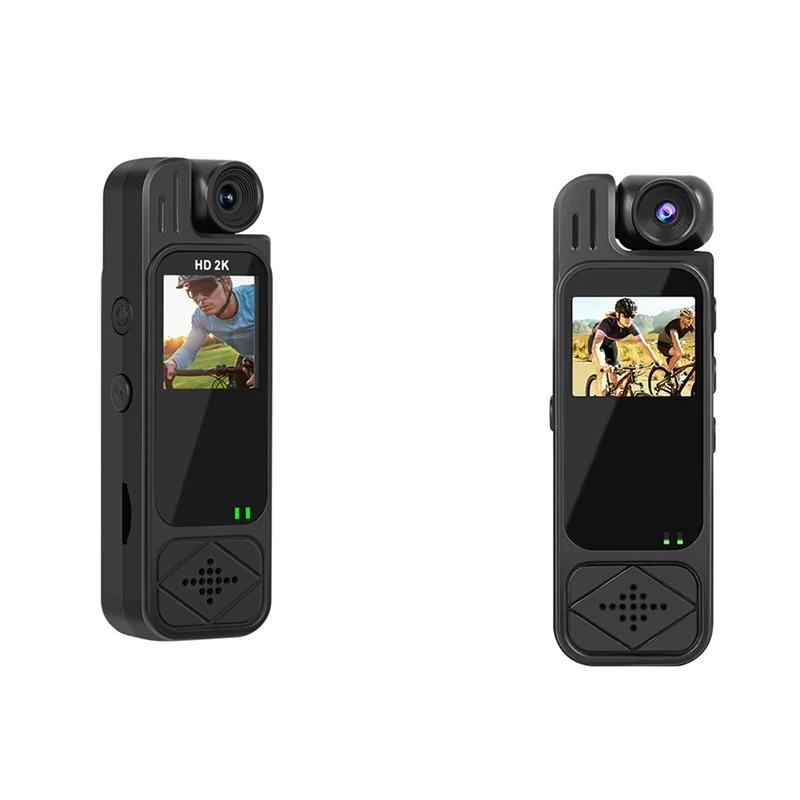 AIAI Upgrade HD Mini Camera Portable Digital Video Recorder Small Body Camera Infrared Night Sports DV Camcorders