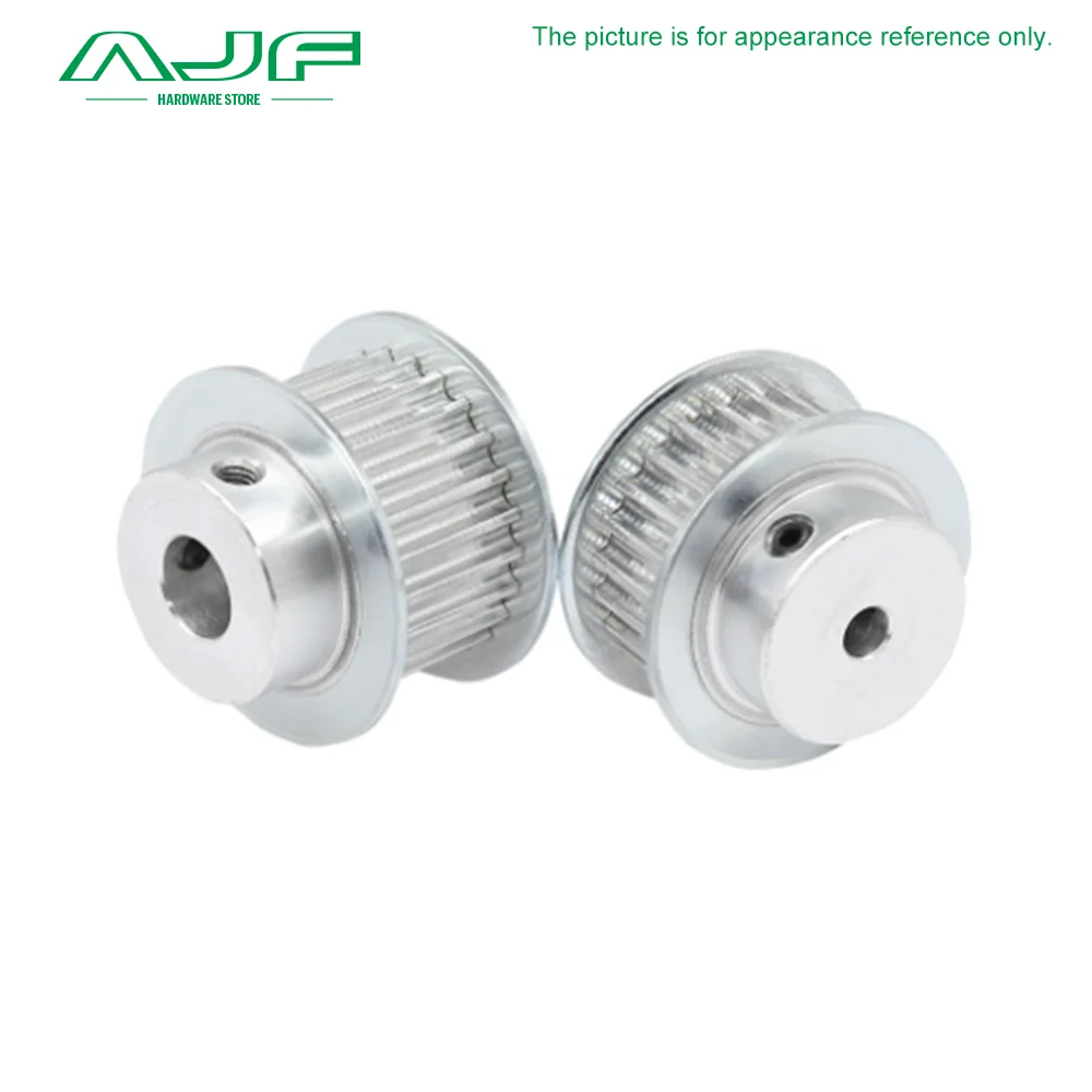 24 歯 25 歯 HTD 5 メートルタイミングプーリーボア 5 ミリメートル-25 ミリメートル 5 メートル 24T 25T 同期プーリー BF タイプベルト幅 10/15/20/25 ミリメートル