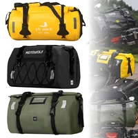 Bolsa impermeable para motocicleta, bolsa para maletero de bicicleta de montaña, portaequipajes de viaje trasero, asiento de sillín portátil, accesorios de ciclismo 40L/66L/80L/90L