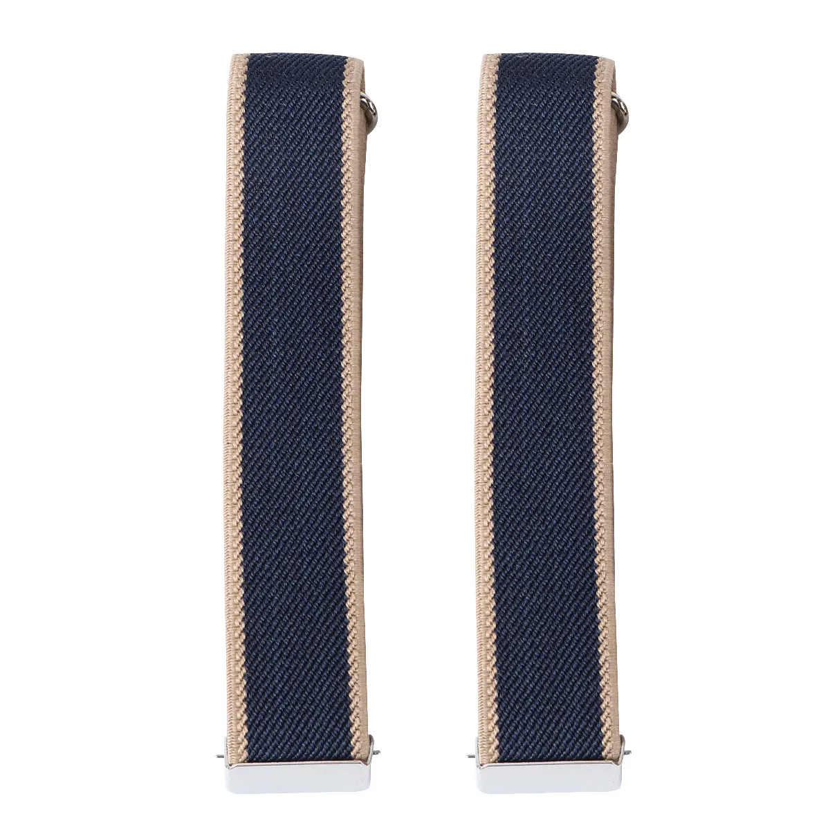 1Pair Elastic Sleeve Armband for Shirt Jacket Sweater Hold Long Sleeves Up Stretchy Fashion Unisex Armlet Adjustable Arm Band