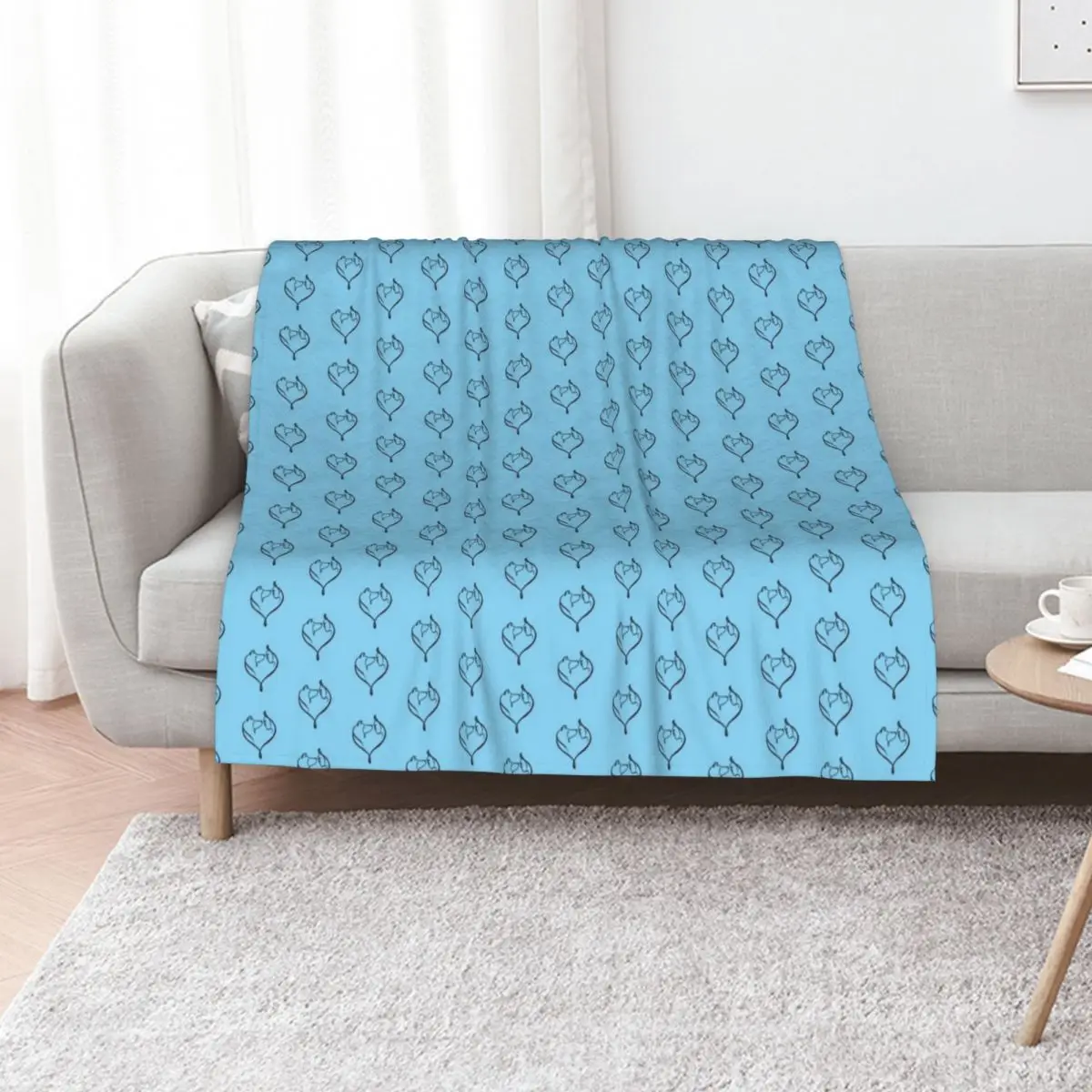 Sheltie Love Female Throw Blanket Plaid Travel Decorative Sofa Decorative Sofas Soft Beds Comforter Blankets