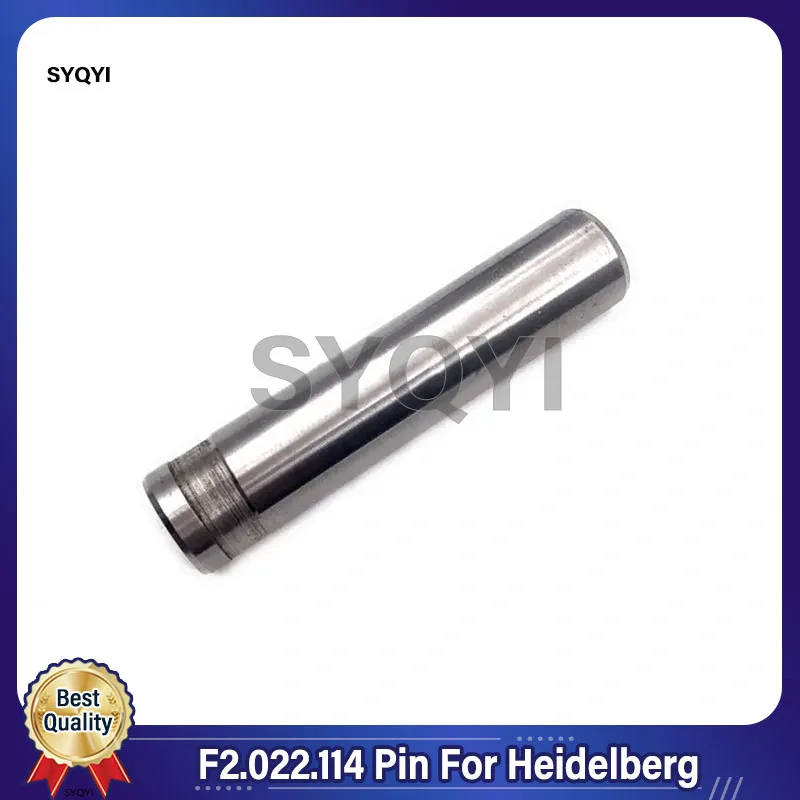 1Piece F2.022.114 Pin 72*16mm For Heidelberg SX102 CD102 SM102 Front Lay Shaft 72x16mm Roller Lever  Printing Machinery Parts