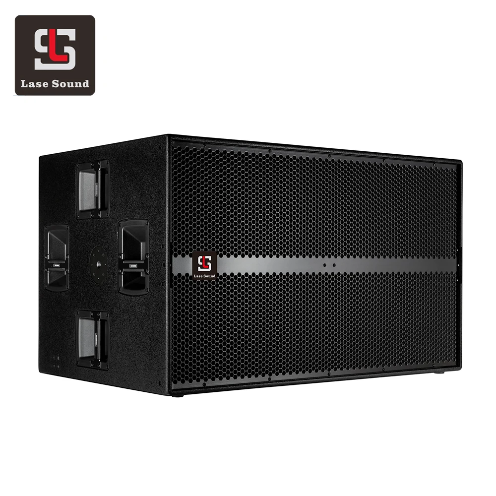 

LA 9007-AS 2* 21inch subwoofer Active High Power Subwoofer with 5" Voice Coil, 3000W RMS