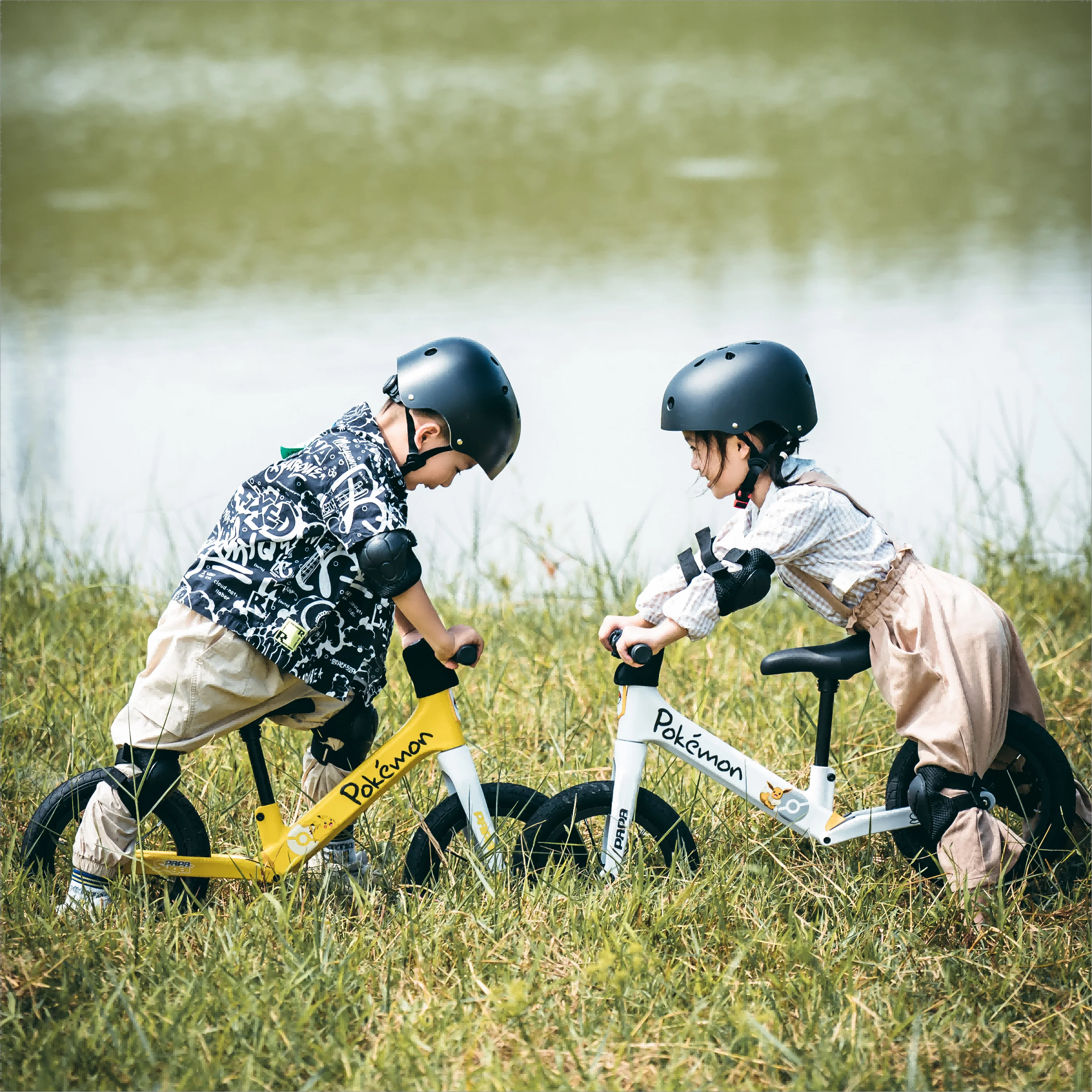 Papa Bike 어린이 밸런스 자전거, 런바이크 라이트 무게추 워킹 트레이닝 자전거, 크리스마스 및 생일 선물, 12 인치