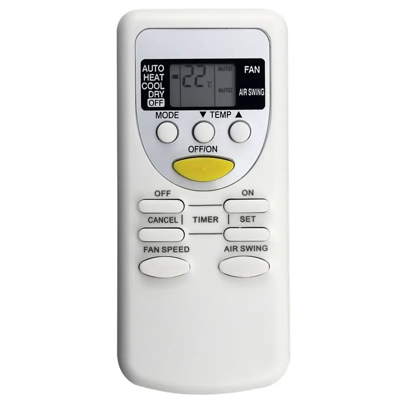 Hot-A75C2665 Replace AC Remote For Panasonic Air Conditioner A/C CS-PA7KKD CU-PA7KKD CS-PA9KKD CU-PA9KKD CS-PA12KKD