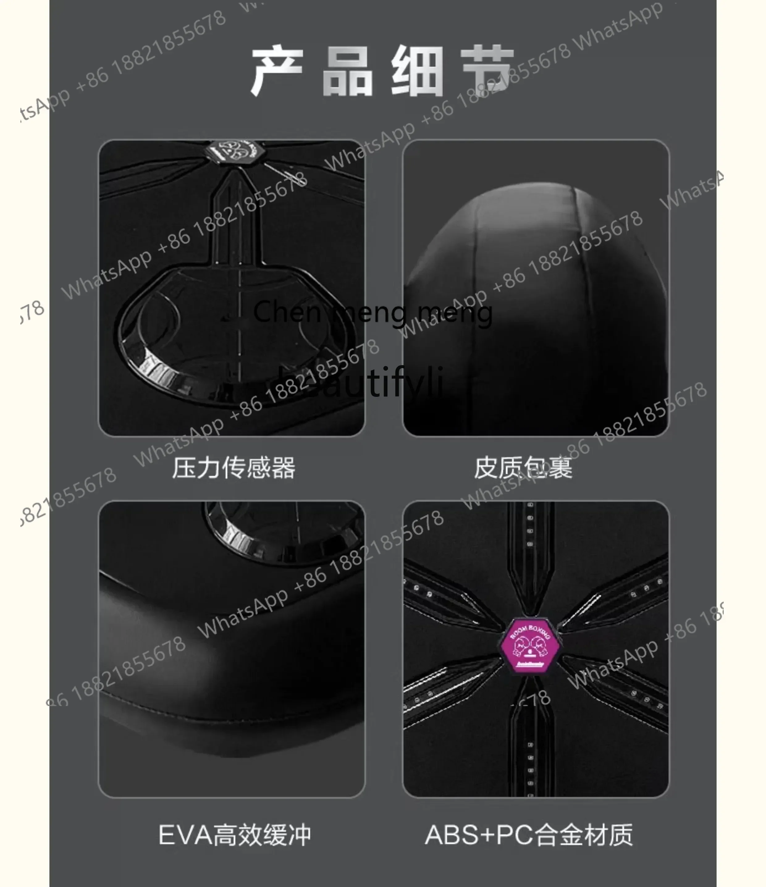 XzzMusic – cible de boxe intelligente, Machine de boxe, cible murale, suspension sans poinçon